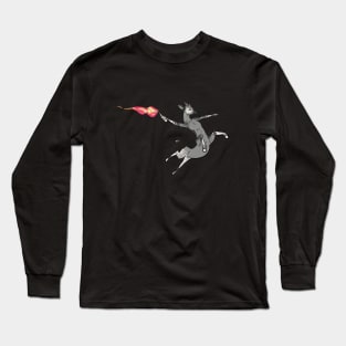 this okapi kills fascists Long Sleeve T-Shirt